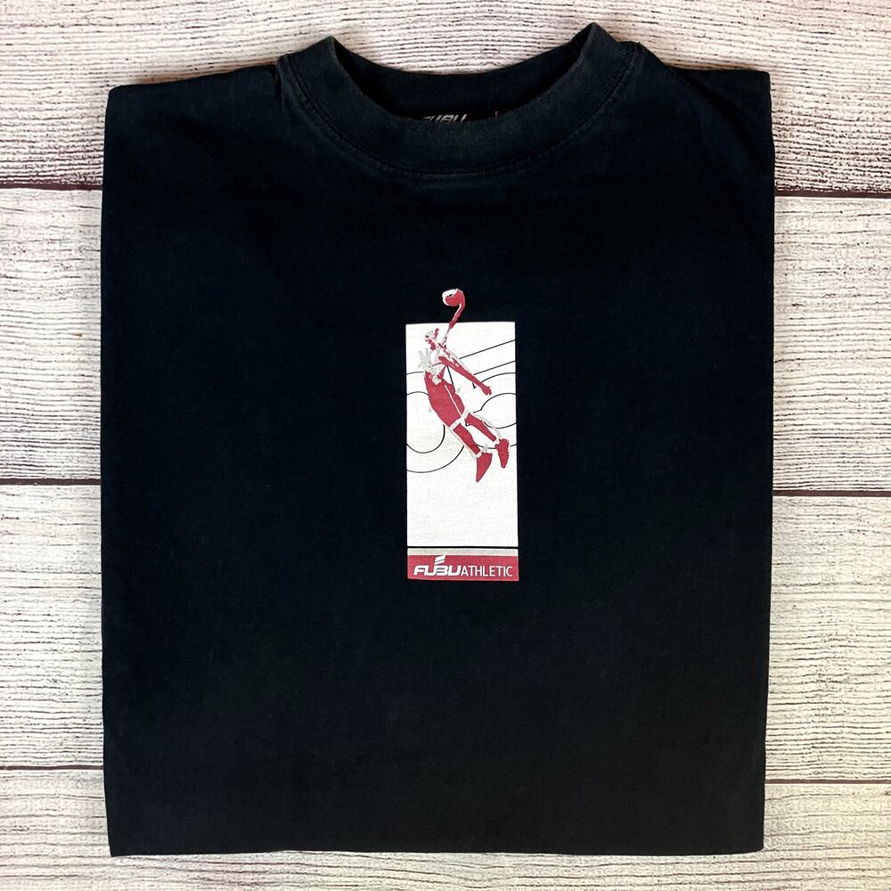 Vintage Y2k FUBU Athletic Basketball T-shirt